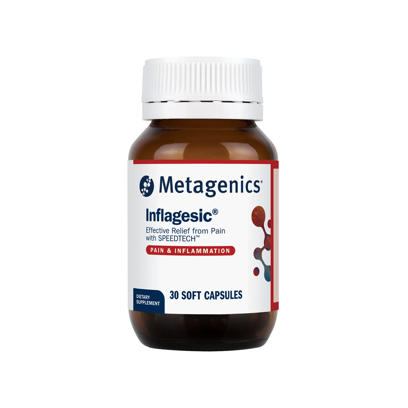 Metagenics Inflagesic 30 Capsules