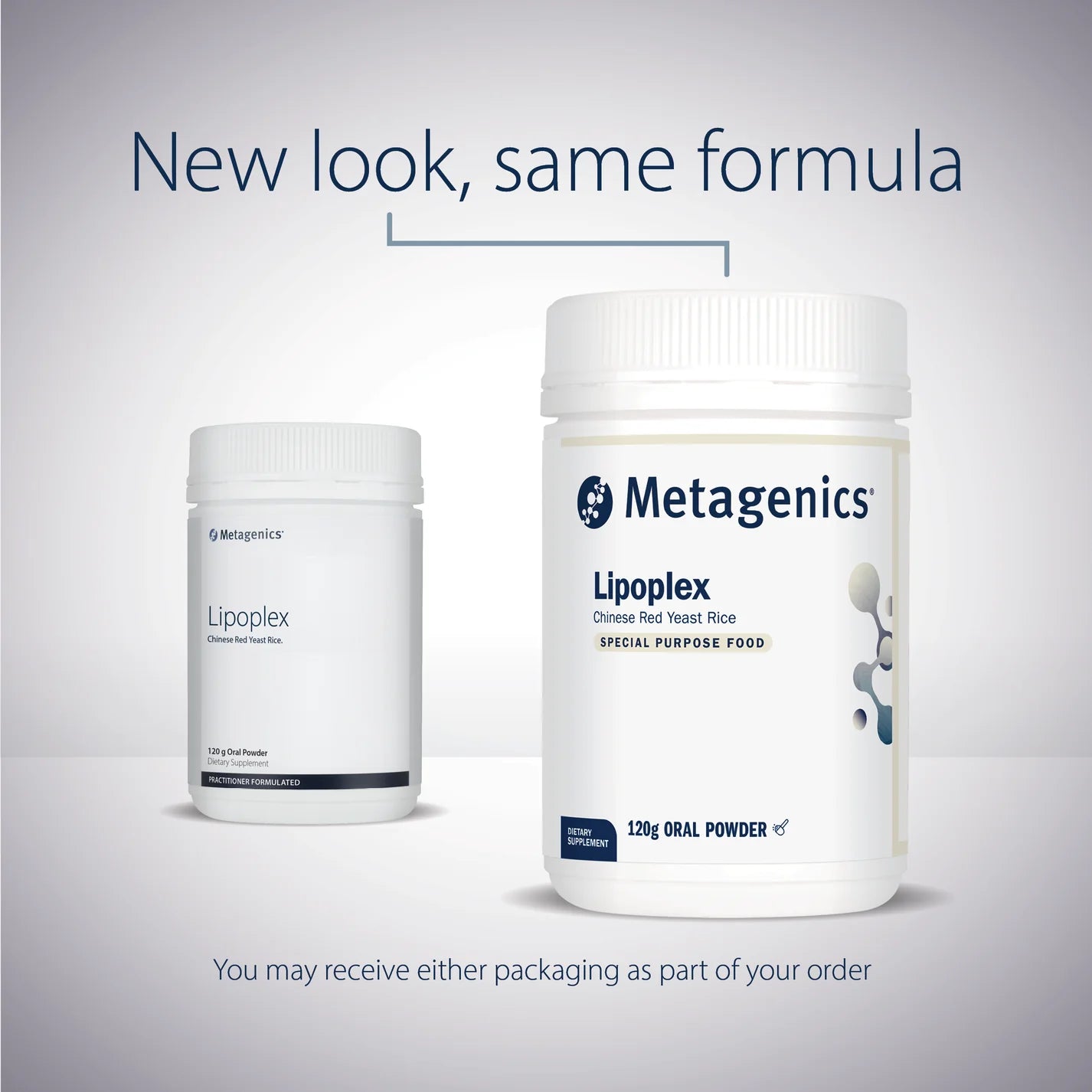 Metagenics Lipoplex Powder - 120g