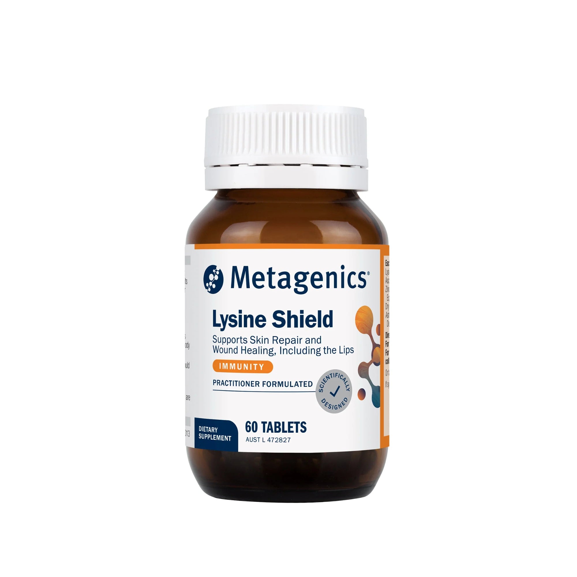 Metagenics Lysine Shield - 60 Tablets