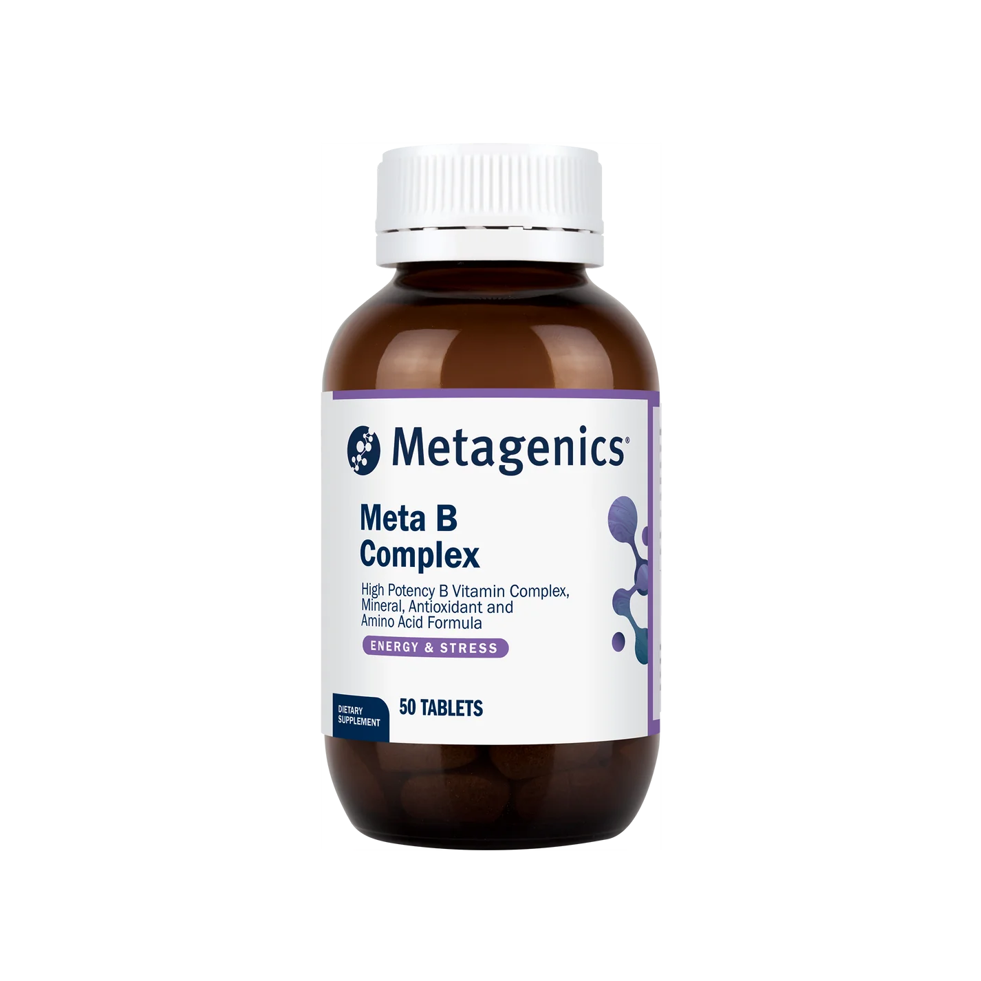 Metagenics Meta B Complex 50 Tablets