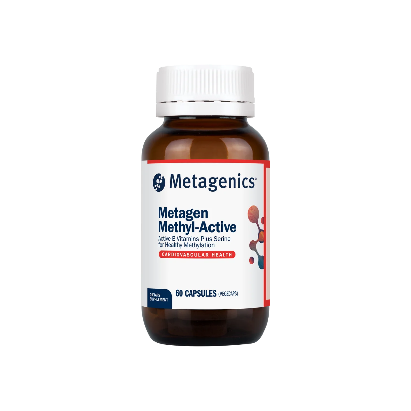 Metagenics Metagen Methyl-Active 60 Capsules