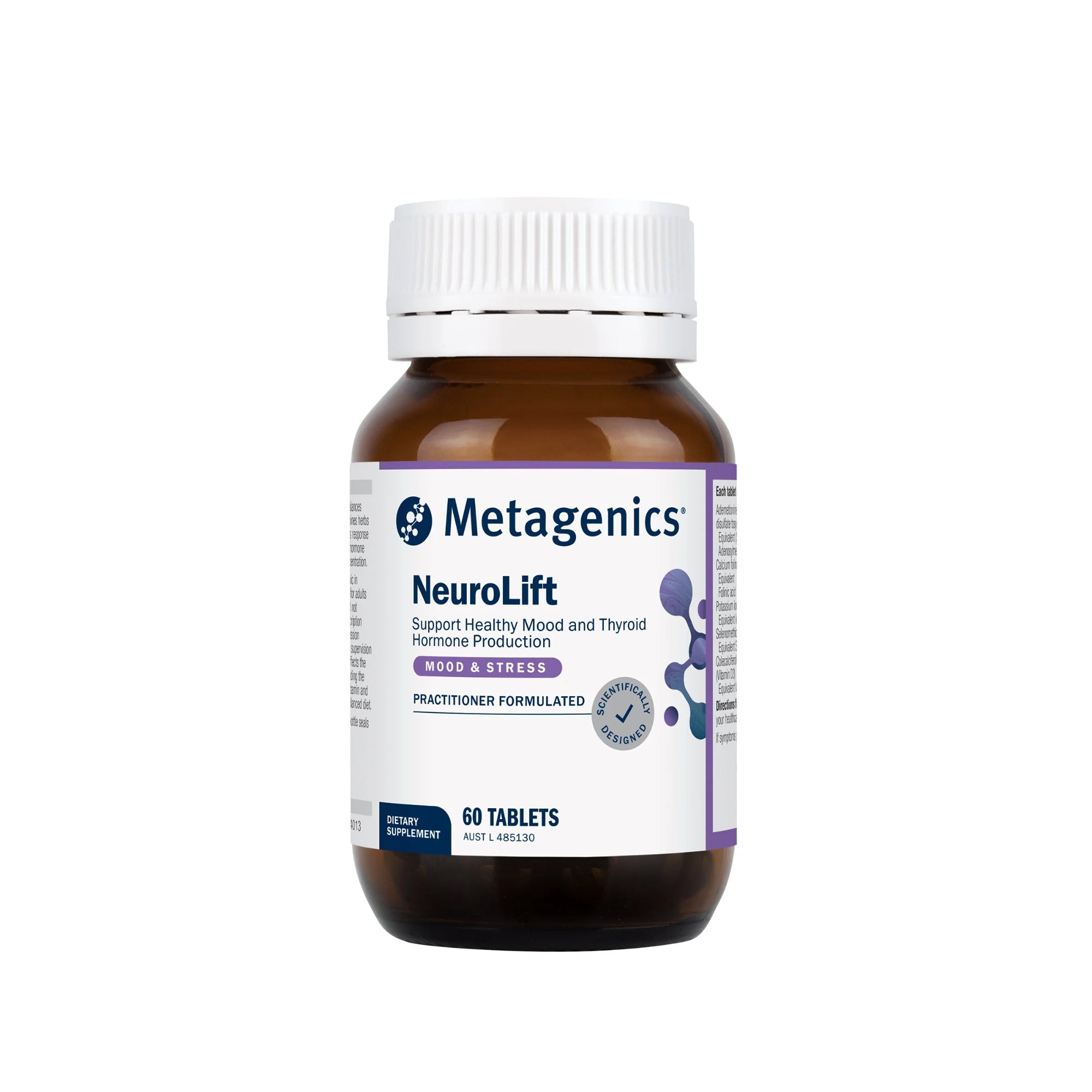Metagenics NeuroLift - 60 Tablets