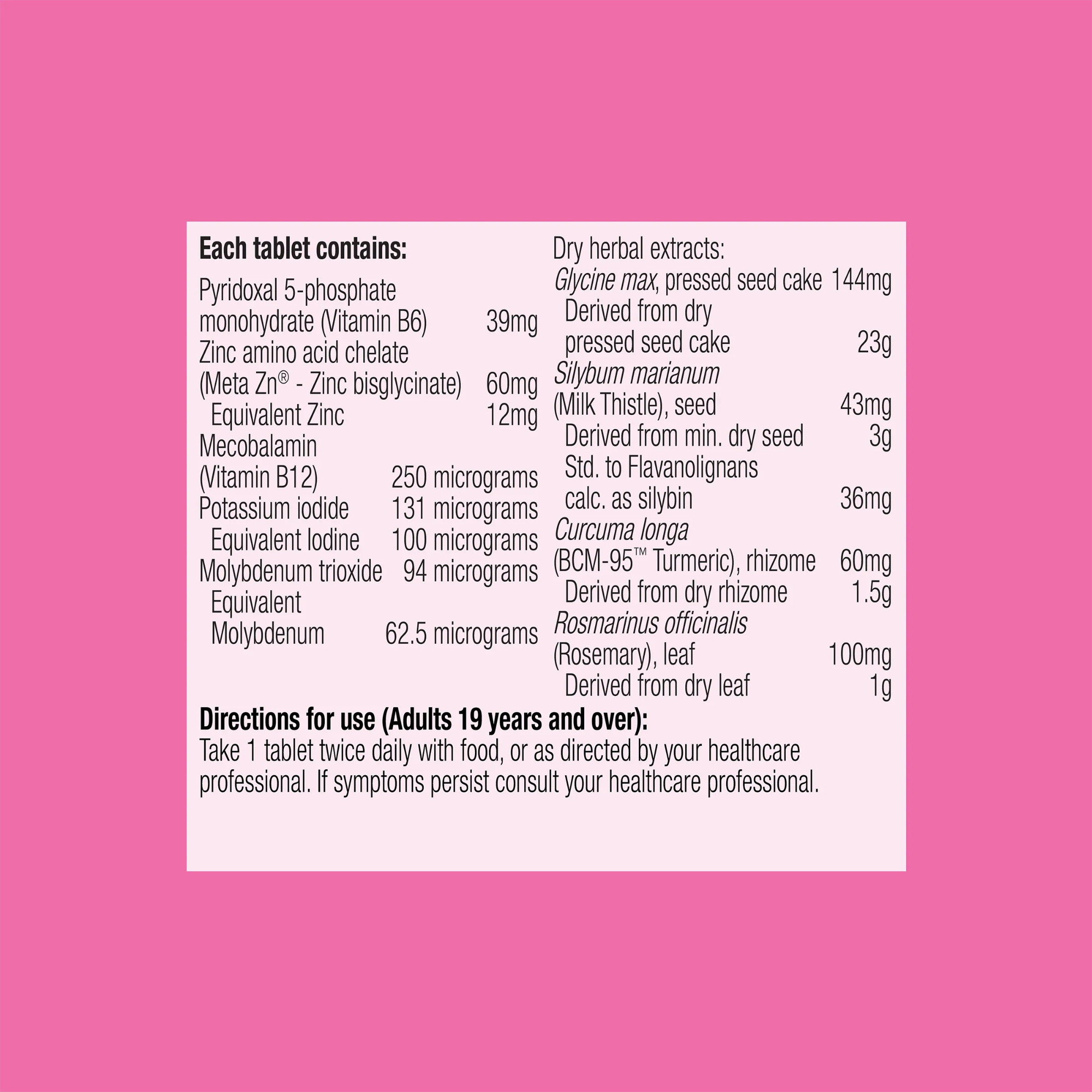 Metagenics O-Clear - 60 Tablets