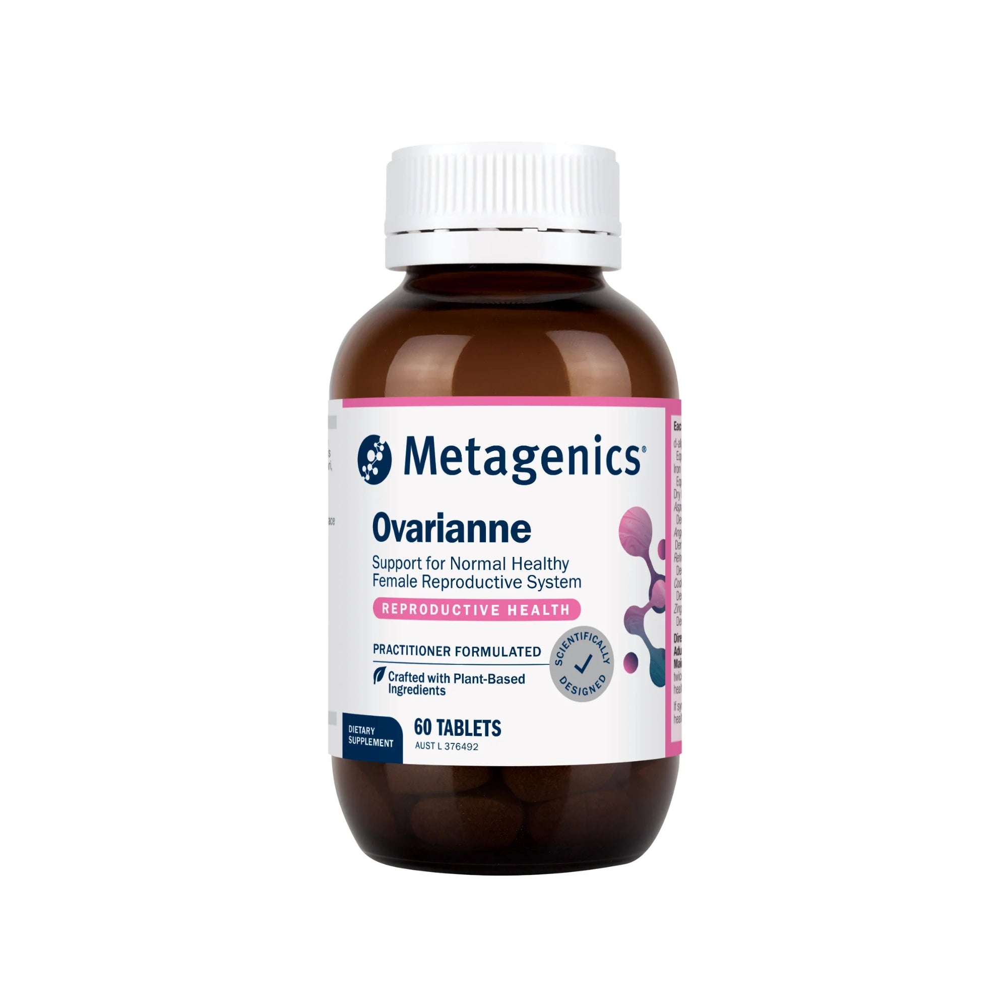 Metagenics Ovarianne - 60 Tablets