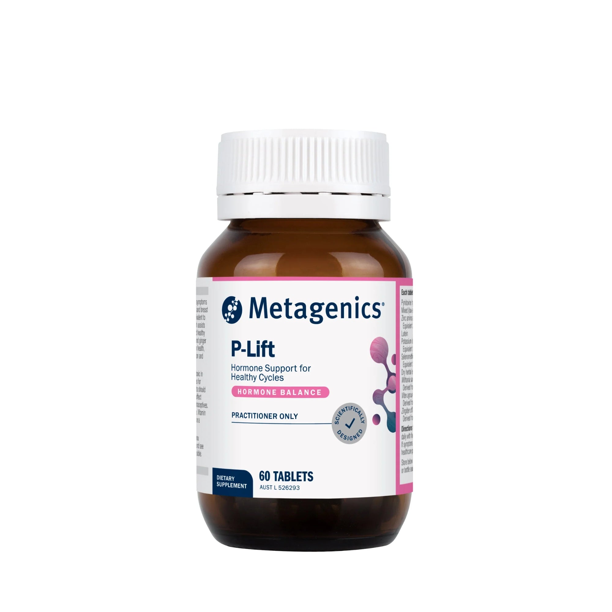 Metagenics P-Lift - 60 Tablets