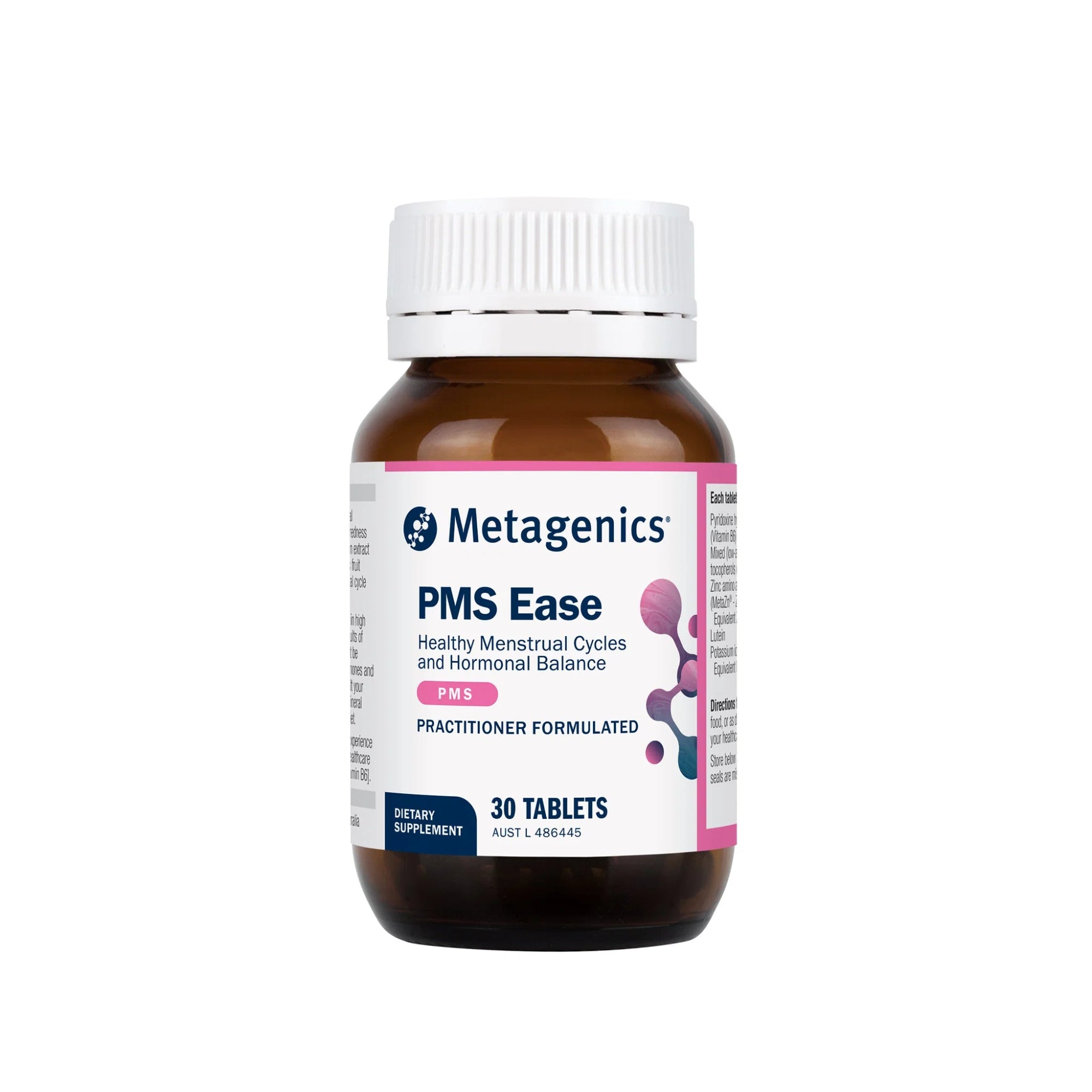 Metagenics PMS Ease - 30 Tablets