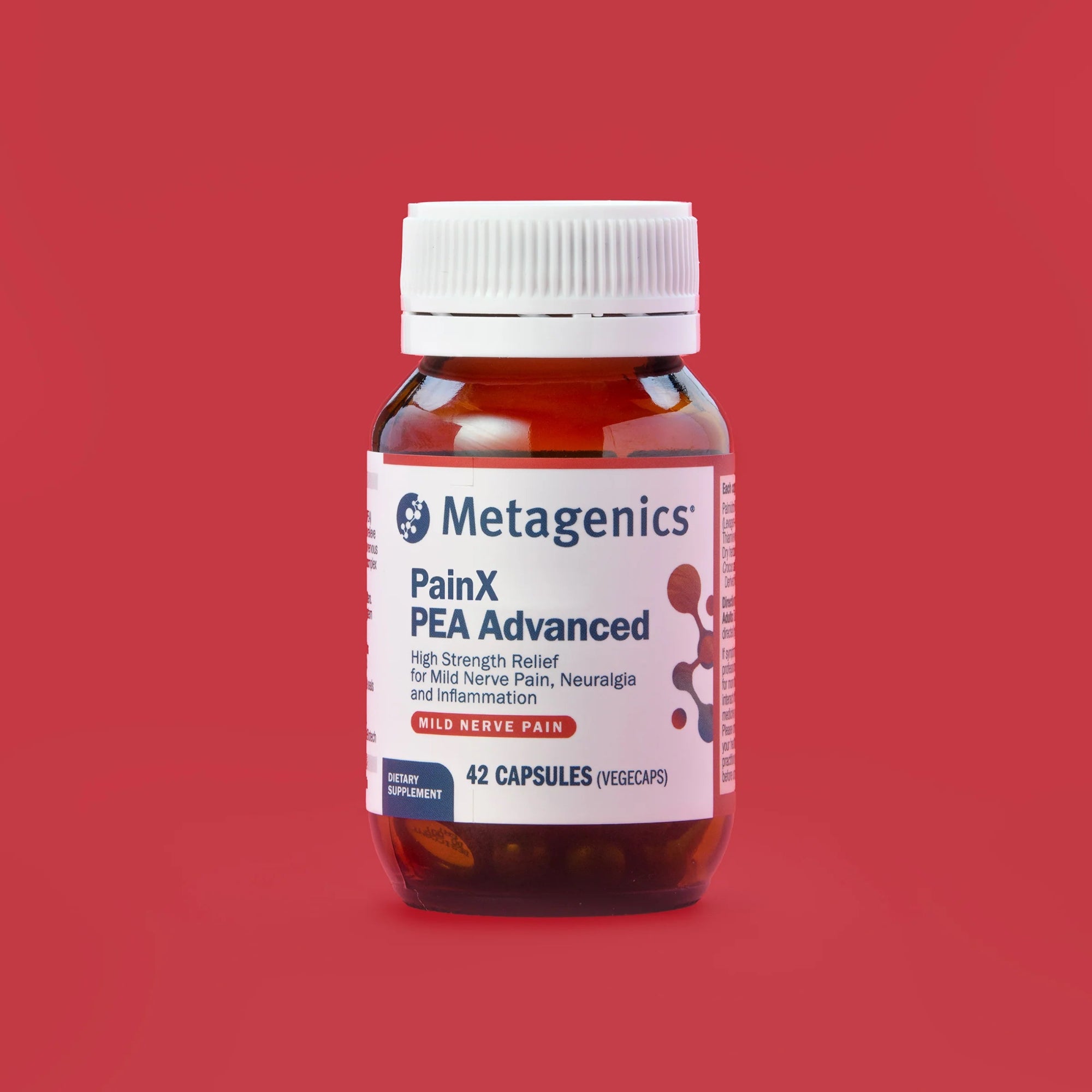 Metagenics PainX PEA Advanced - 42 Capsules