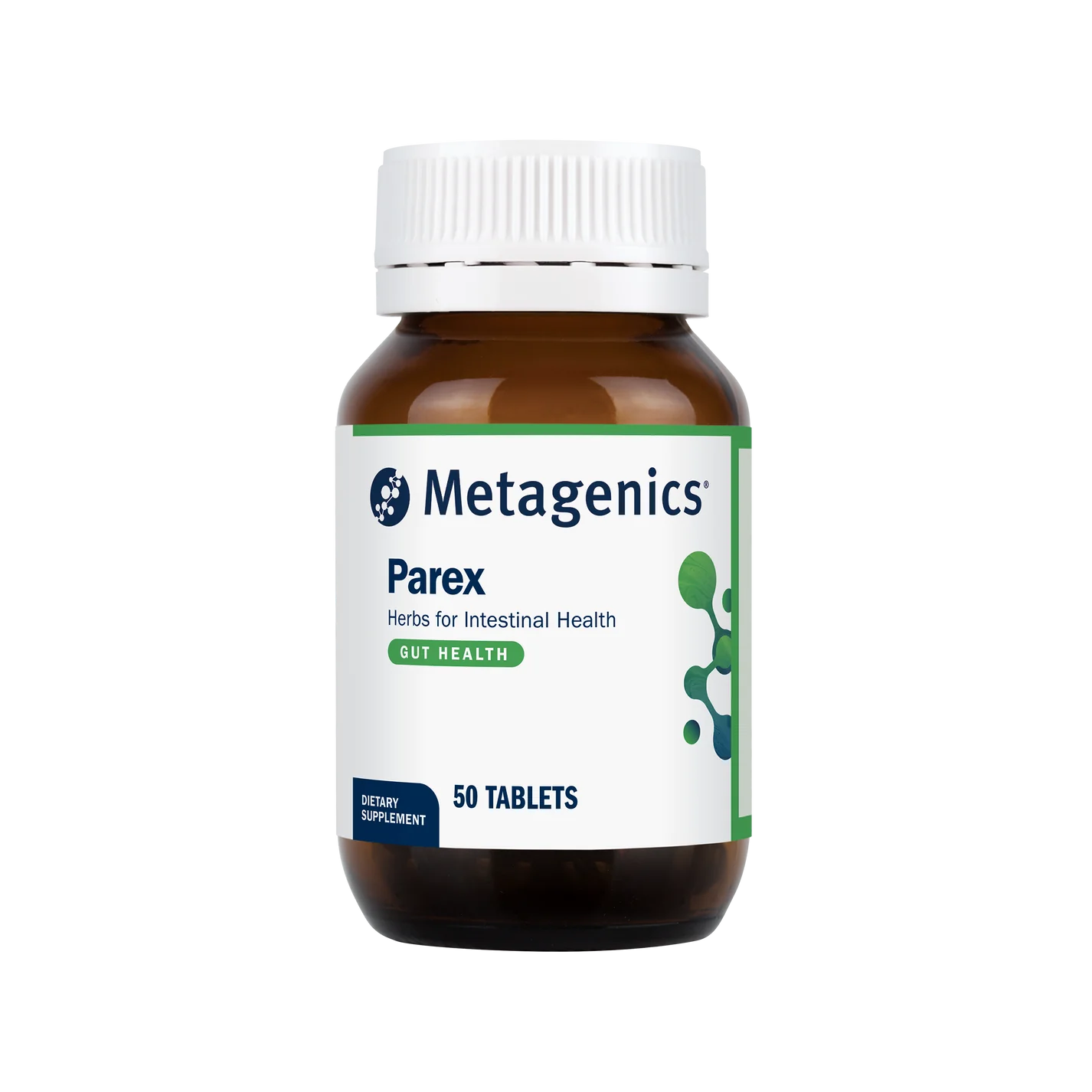 Metagenics Parex 50 Tablets