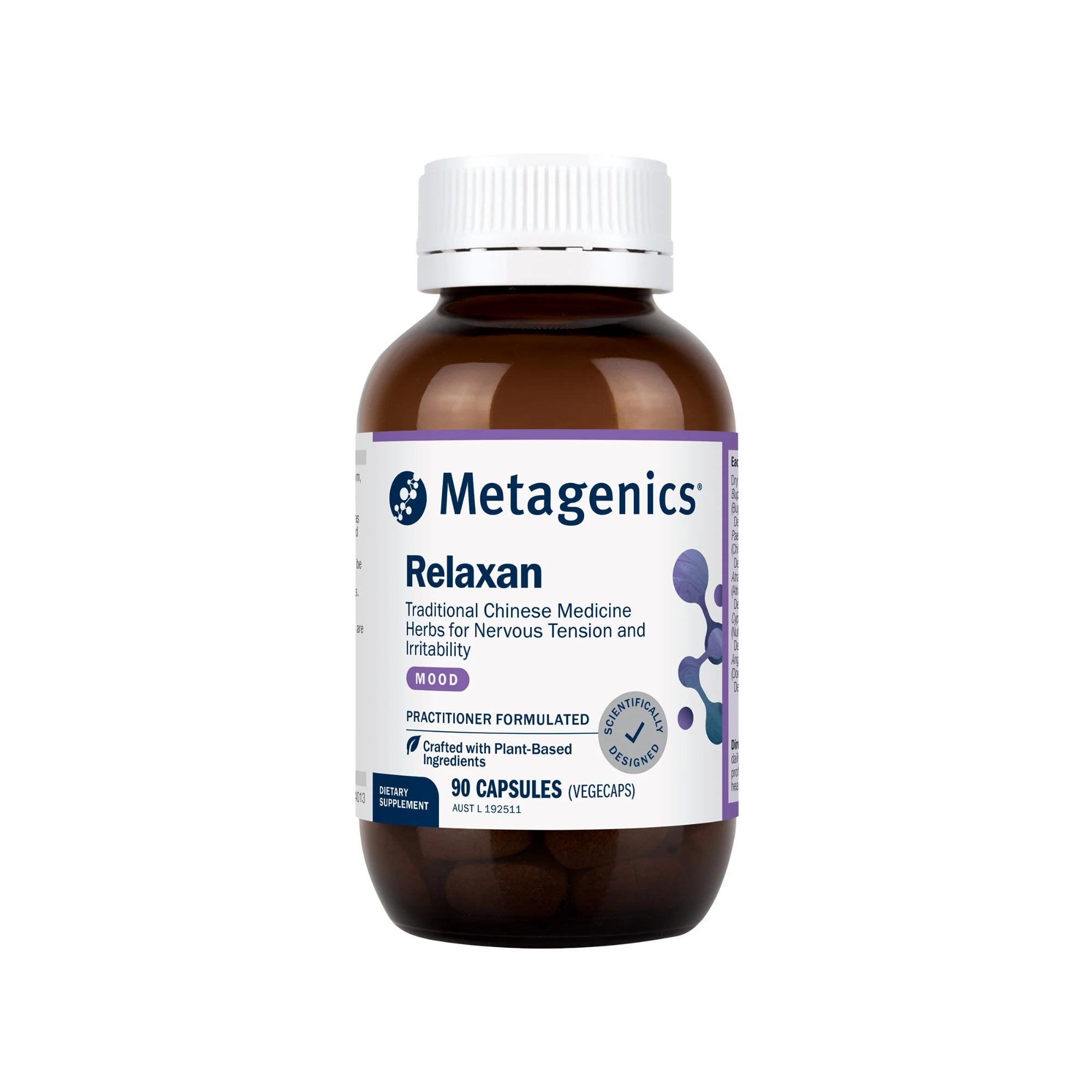 Metagenics Relaxan - 90 Capsules