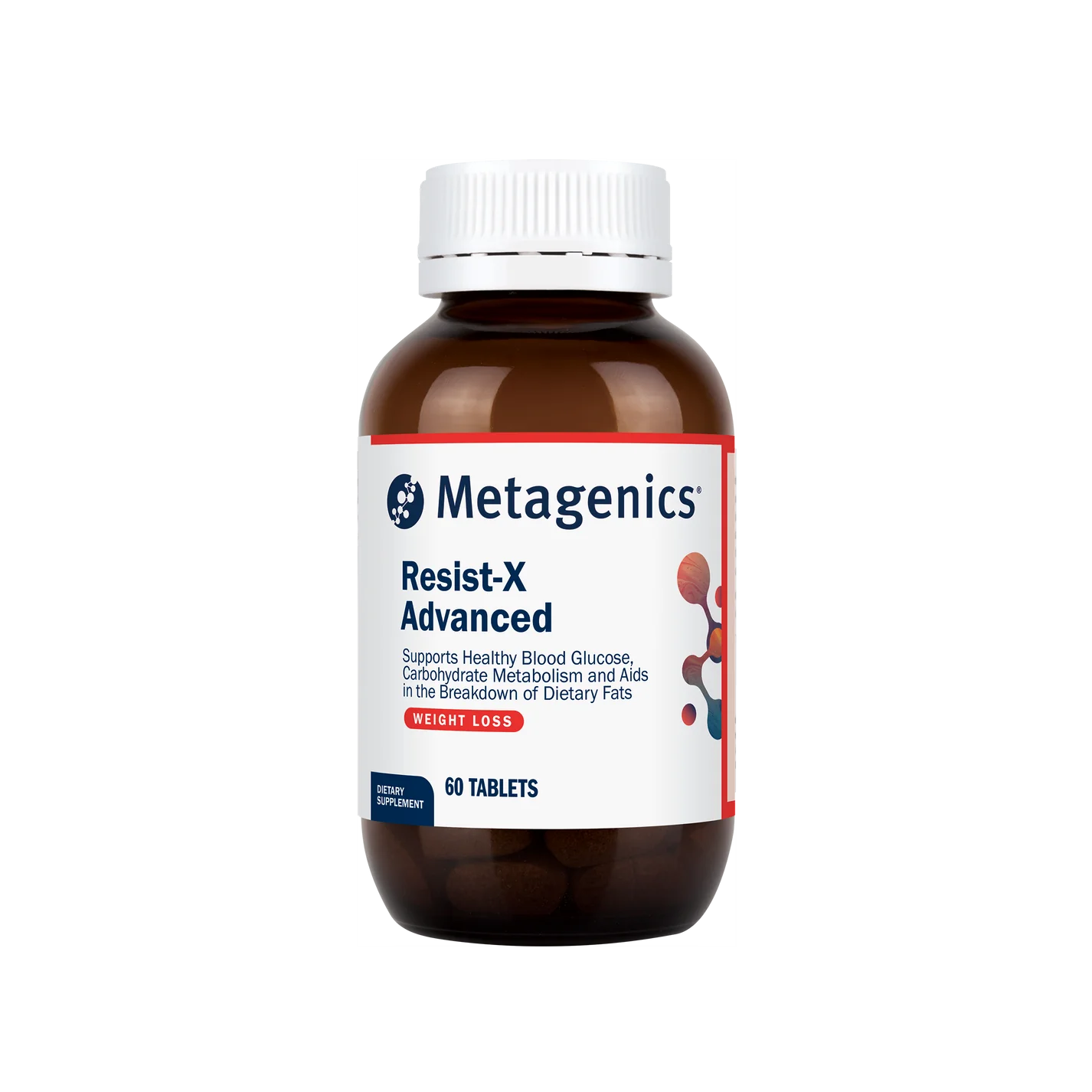 Metagenics Resist-X Advanced 60 Tablets