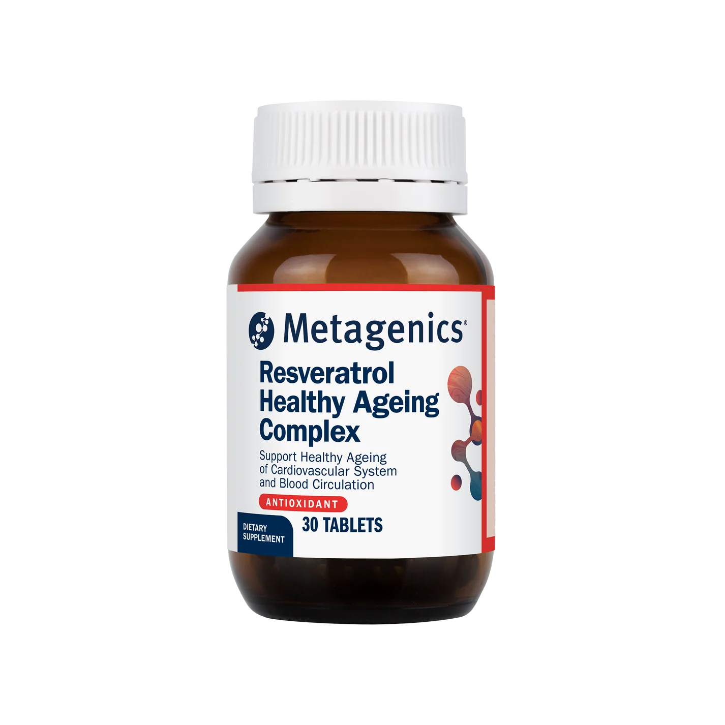 Metagenics Resveratrol Healthy Ageing 30 Tablets