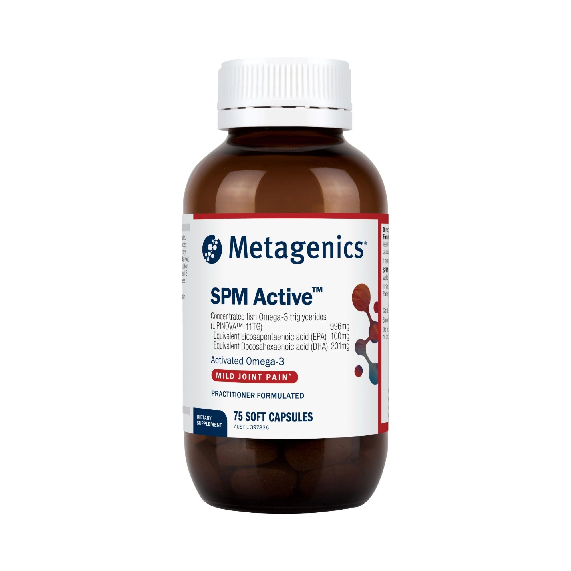 Metagenics SPM Active - 75 Soft Capsules