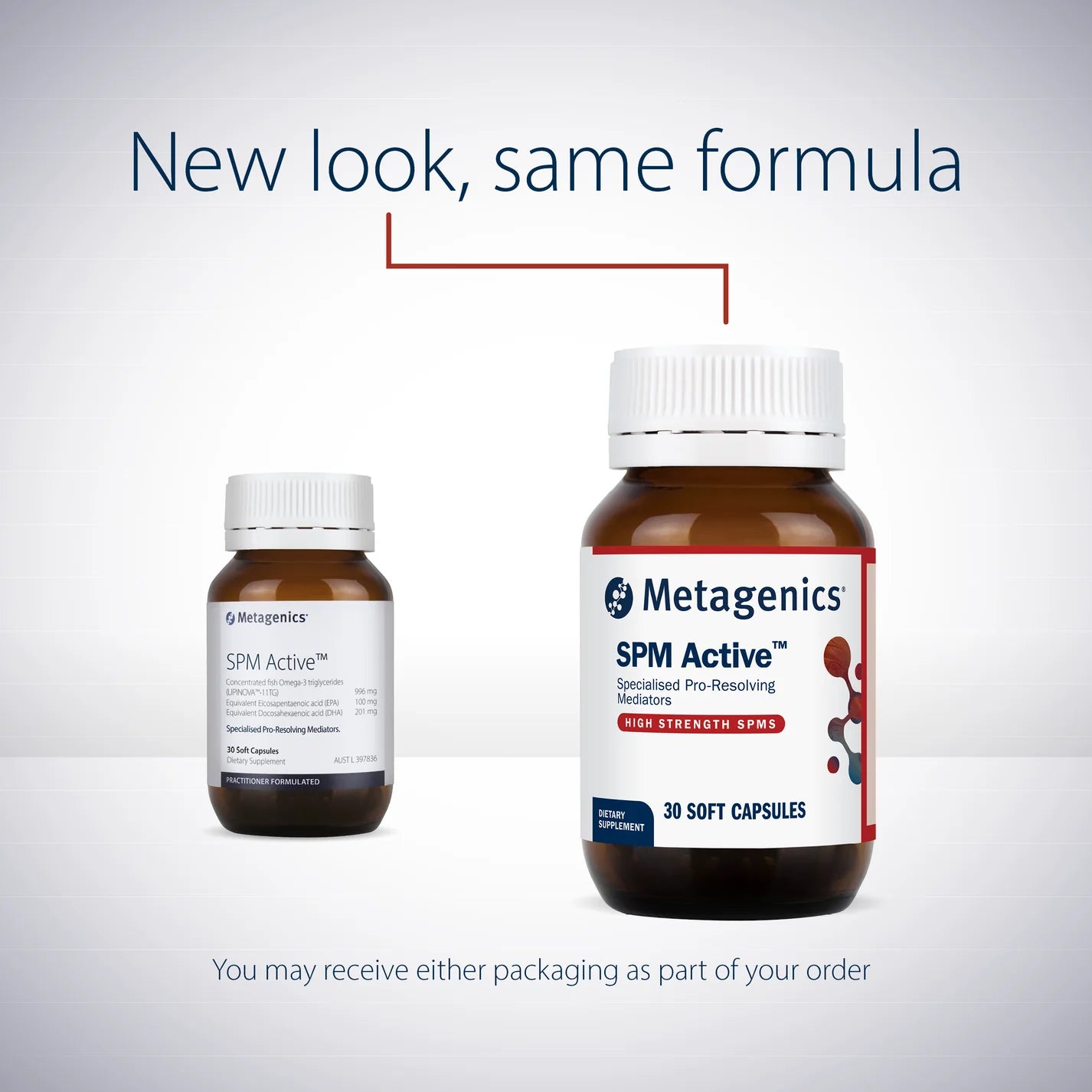Metagenics SPM Active 30 Capsules