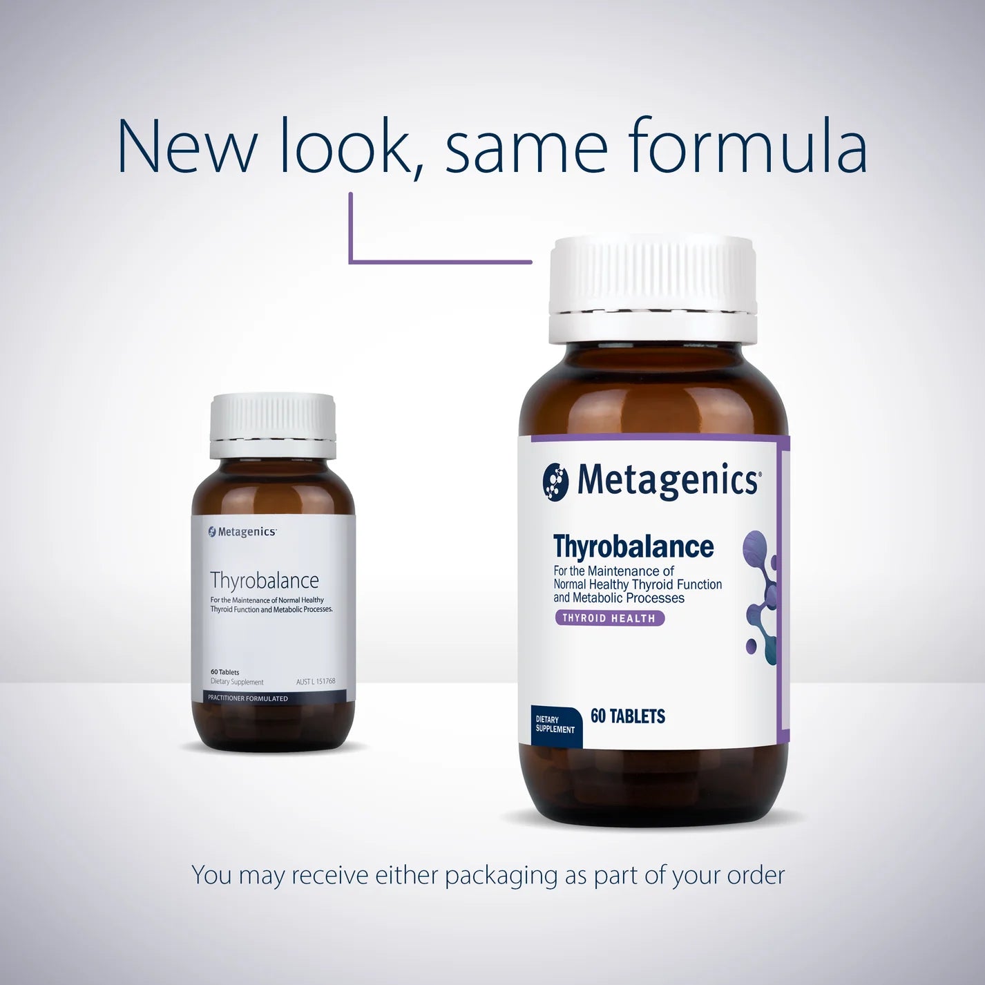 Metagenics Thyrobalance 60 Tablets