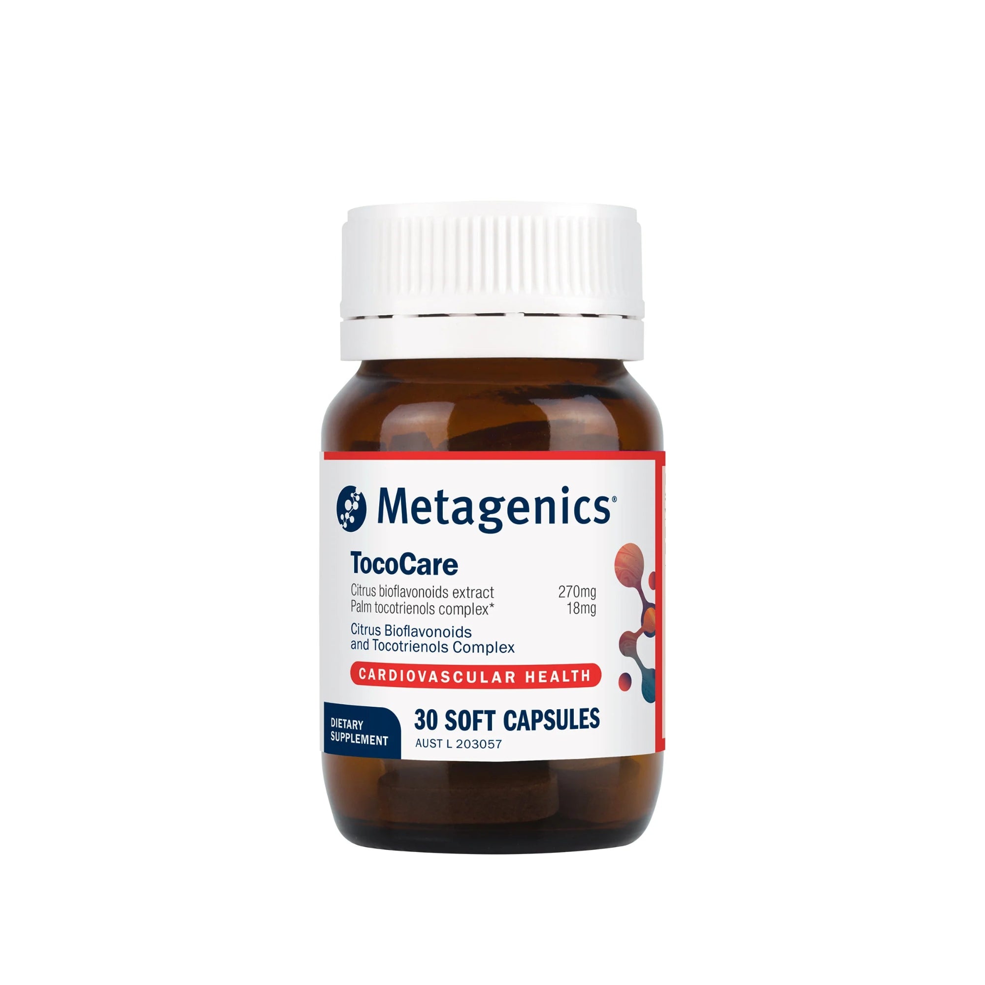 Metagenics TocoCare - 30 Soft Capsules