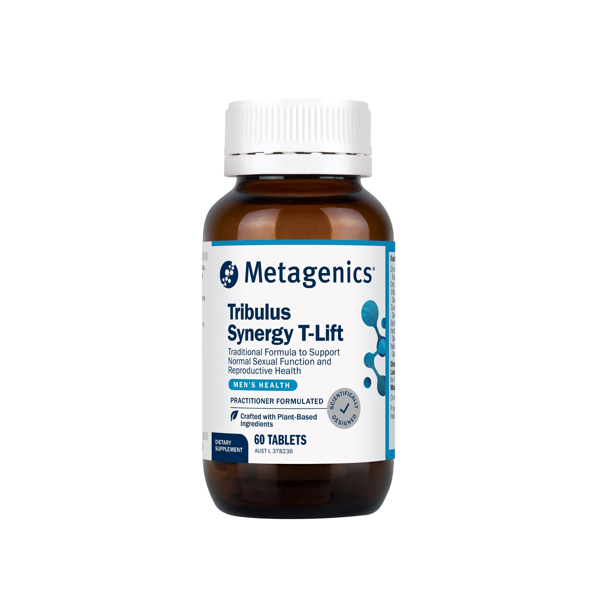 Metagenics Tribulus Synergy T-Lift - 60 Tablets