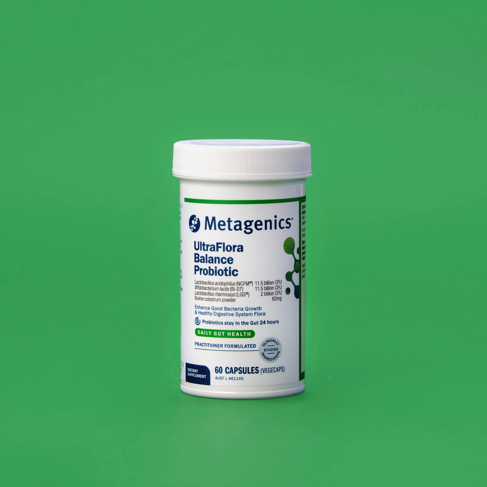 Metagenics UltraFlora Balance Probiotic - 60 Capsules
