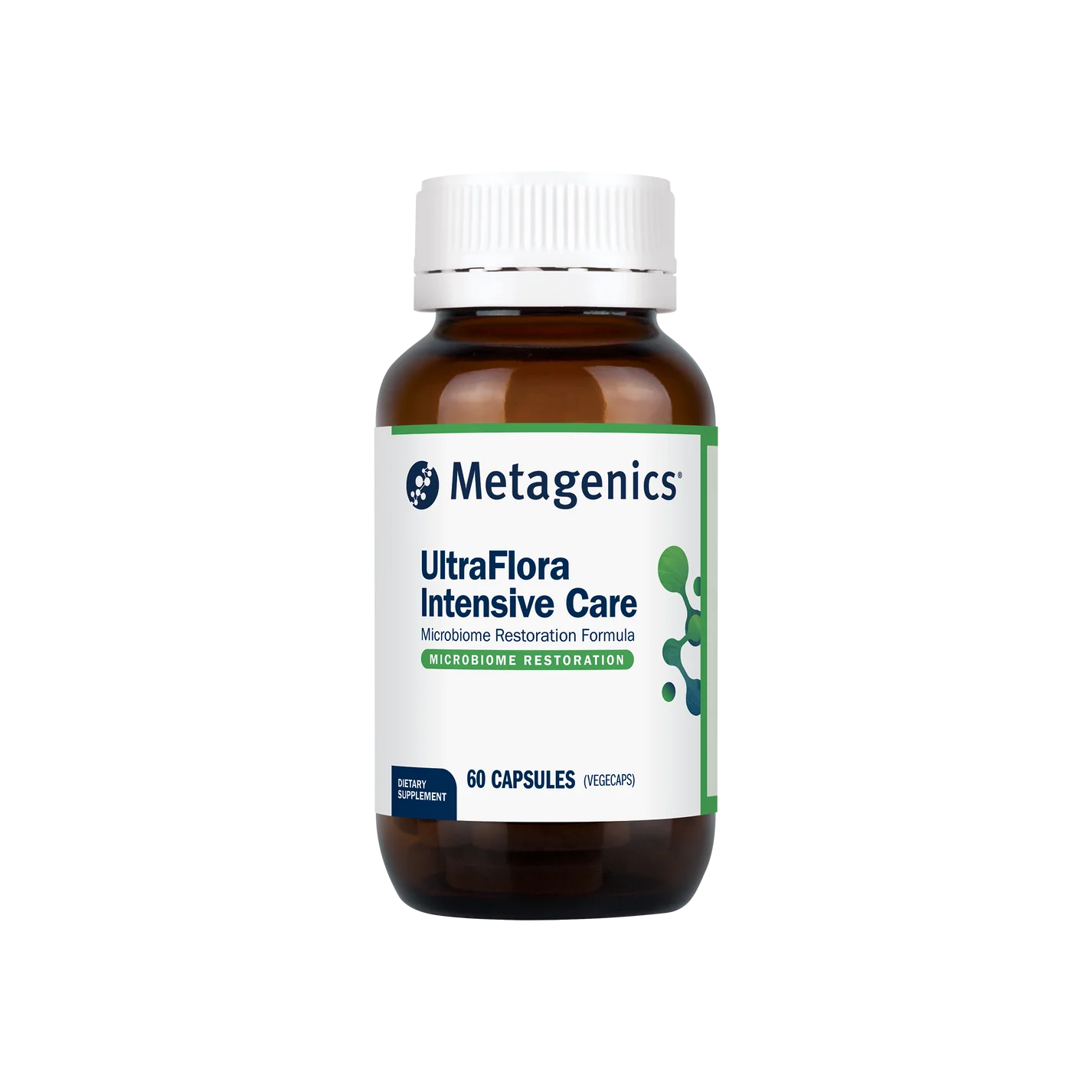 Metagenics UltraFlora Intensive Care Probiotic 60 Capsules