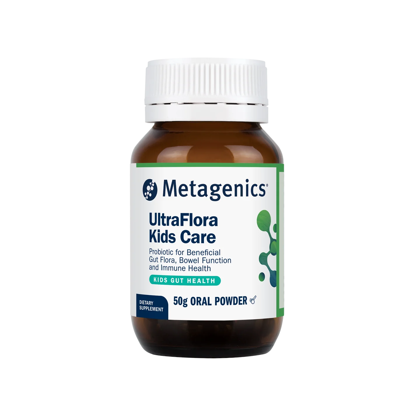 Metagenics UltraFlora Kids Care Probiotic Powder - 50g