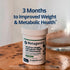 Metagenics UltraFlora Weight & Metabolic Health with Akkermansia - 30 Capsules