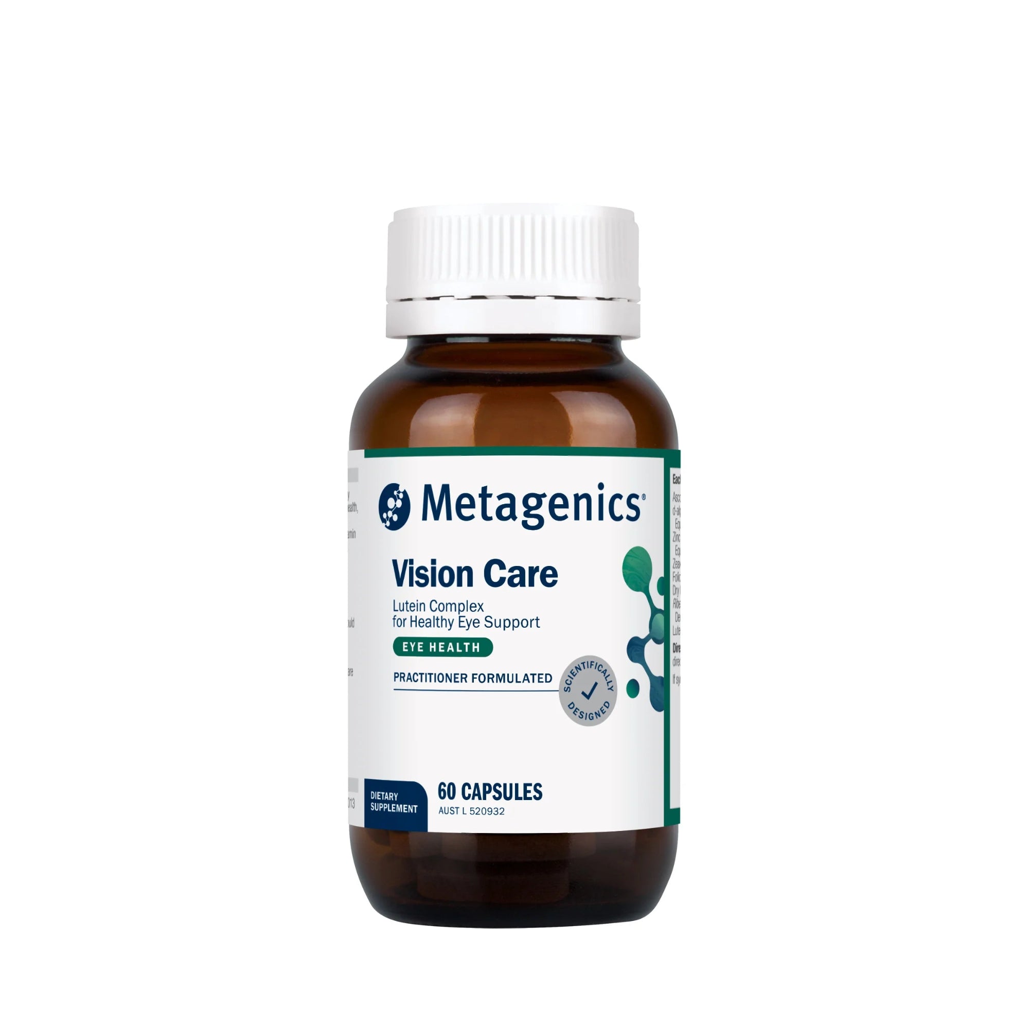 Metagenics Vision Care - 60 Capsules