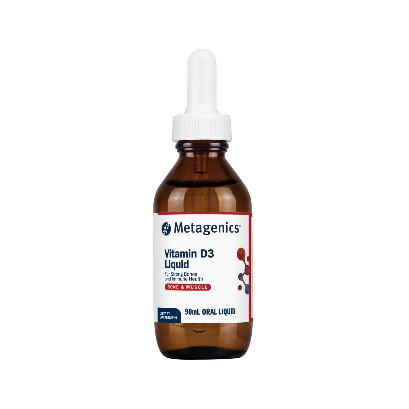 Metagenics Vitamin D3 Liquid - 90mL