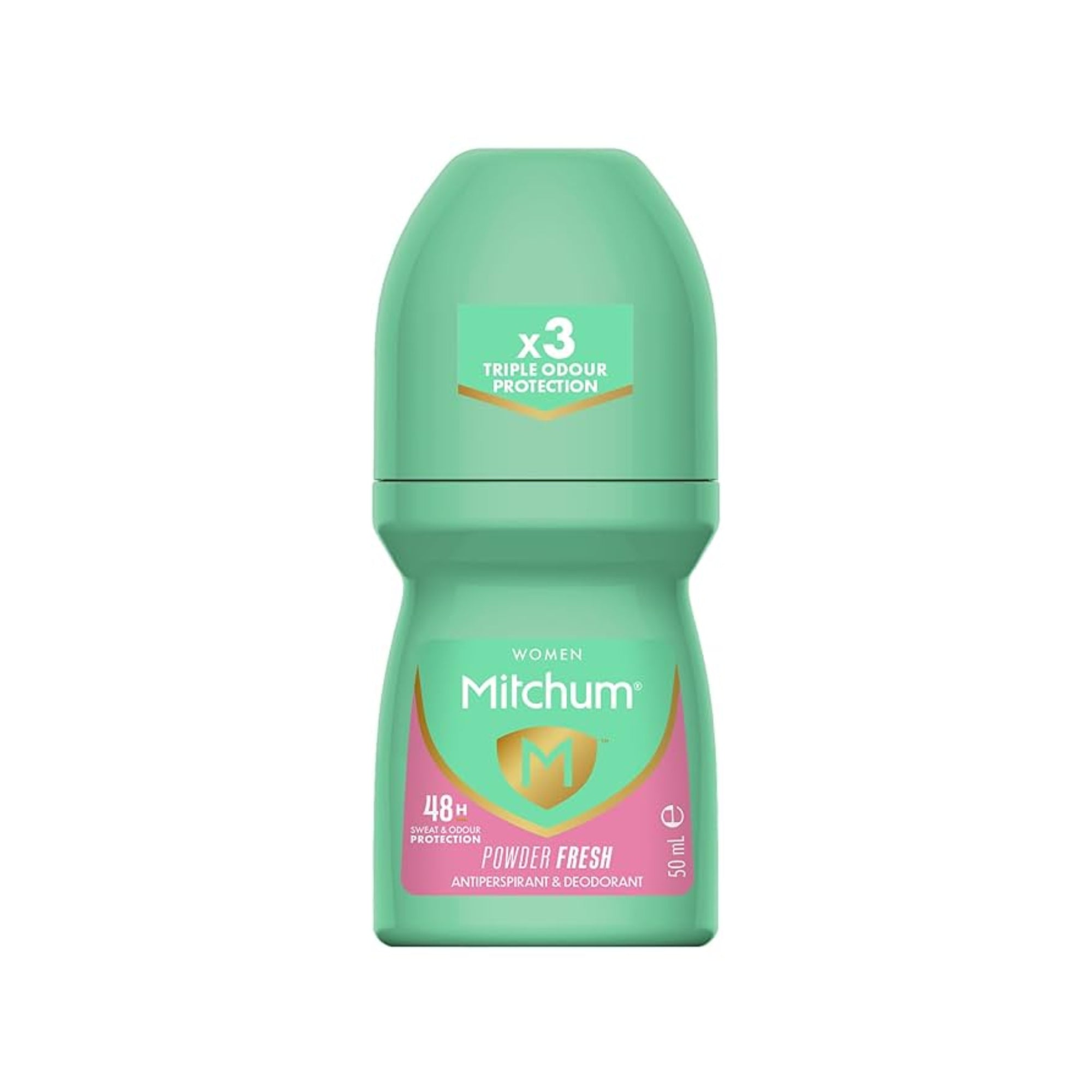 Mitchum Fresh Powder Women Anti-Perspirant Deodorant Roll On - 50mL
