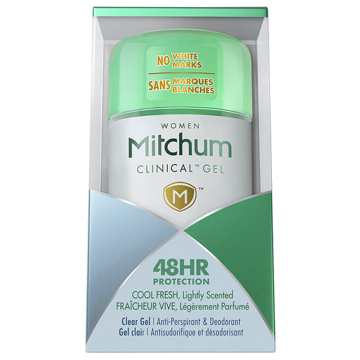 Mitchum Women Cool Fresh Clinical Antiperspirant Gel Deodorant - 57g