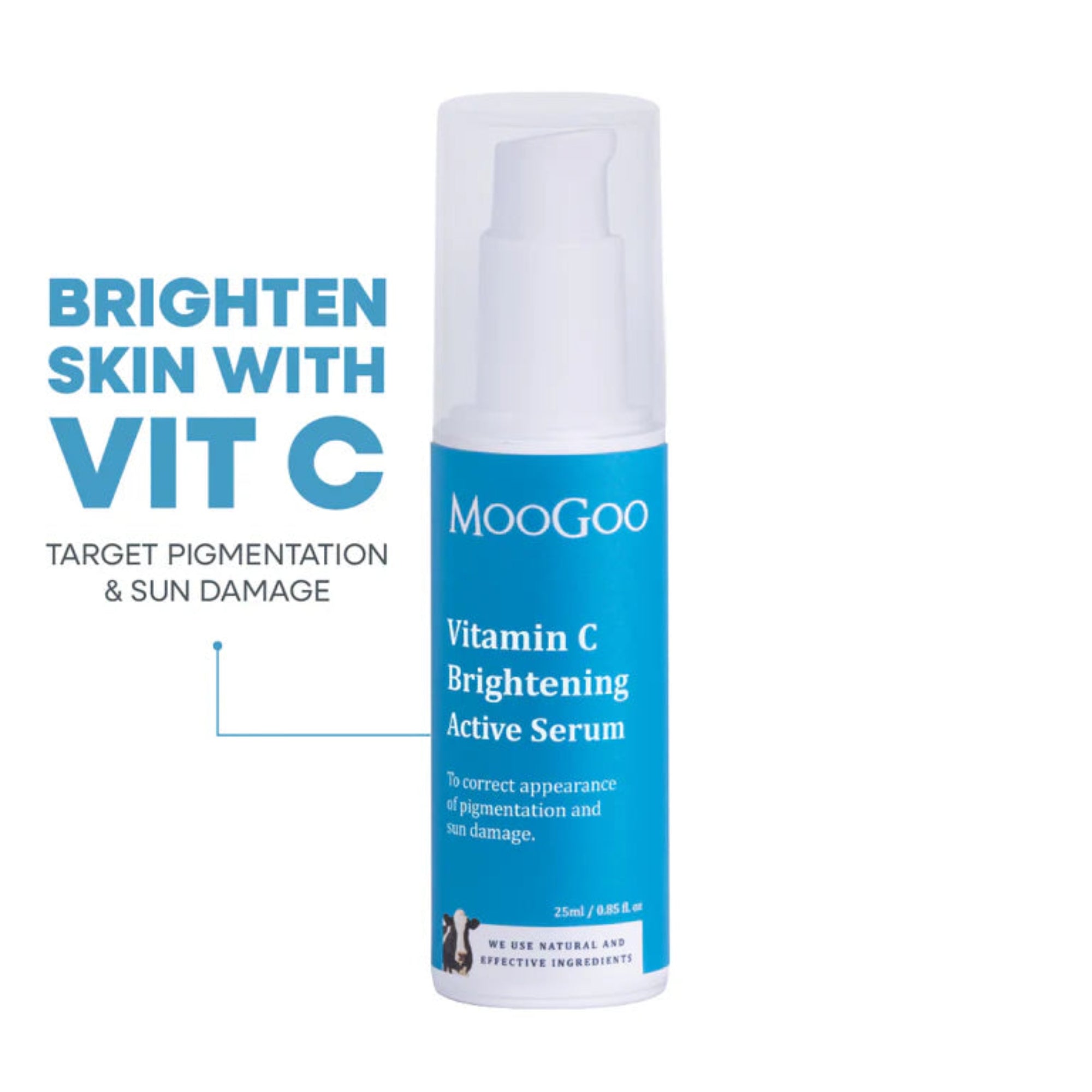 Moogoo Ascorbyl Tetraisopalmitate (Vitamin C 3%) Active Serum 25mL