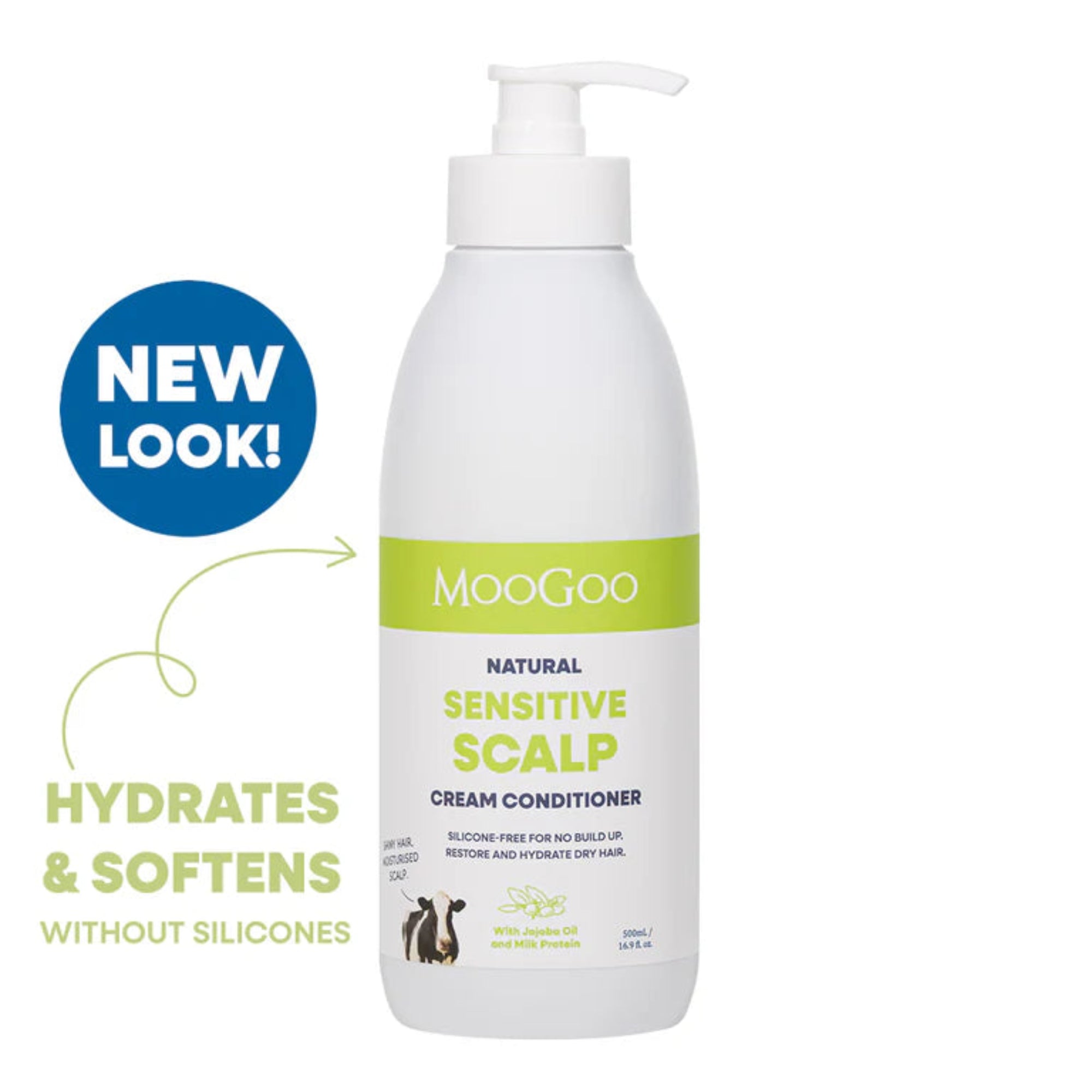 Moogoo Cream Conditioner 500mL