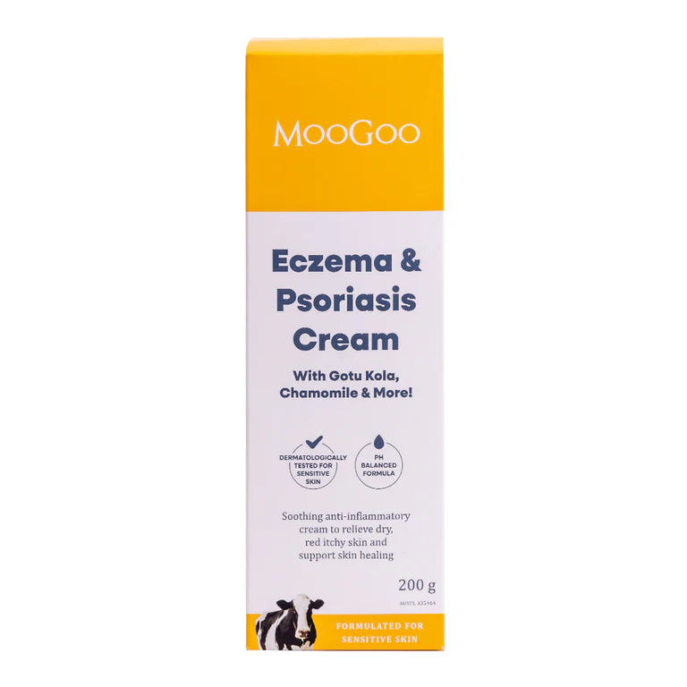 Moogoo Eczema & Psoriasis Cream Original 200g