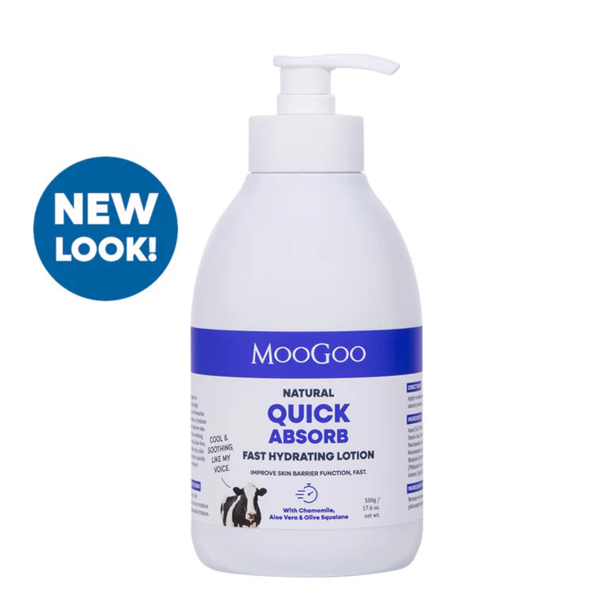 Moogoo Fast Hydrating Lotion 500g