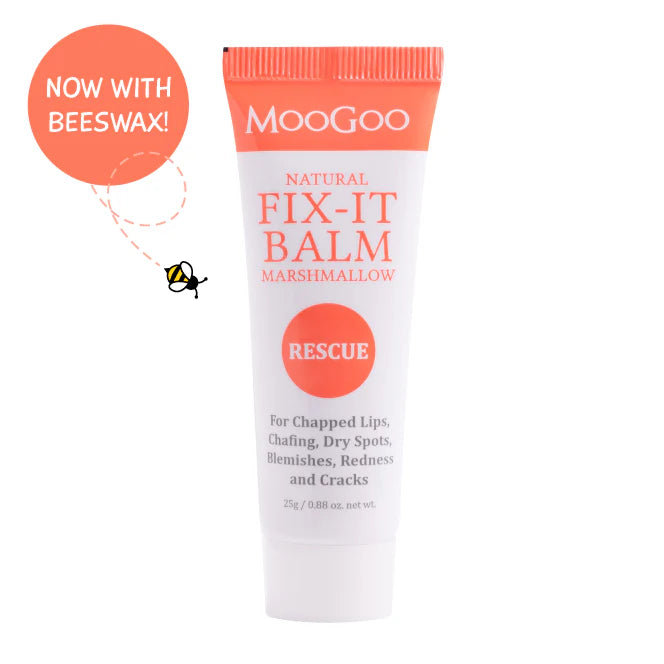 Moogoo Marshmallow Rescue Fix-It Balm 25g