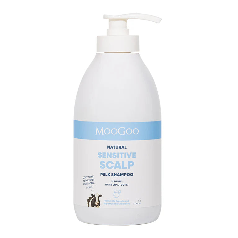 Moogoo Milk Shampoo 1L