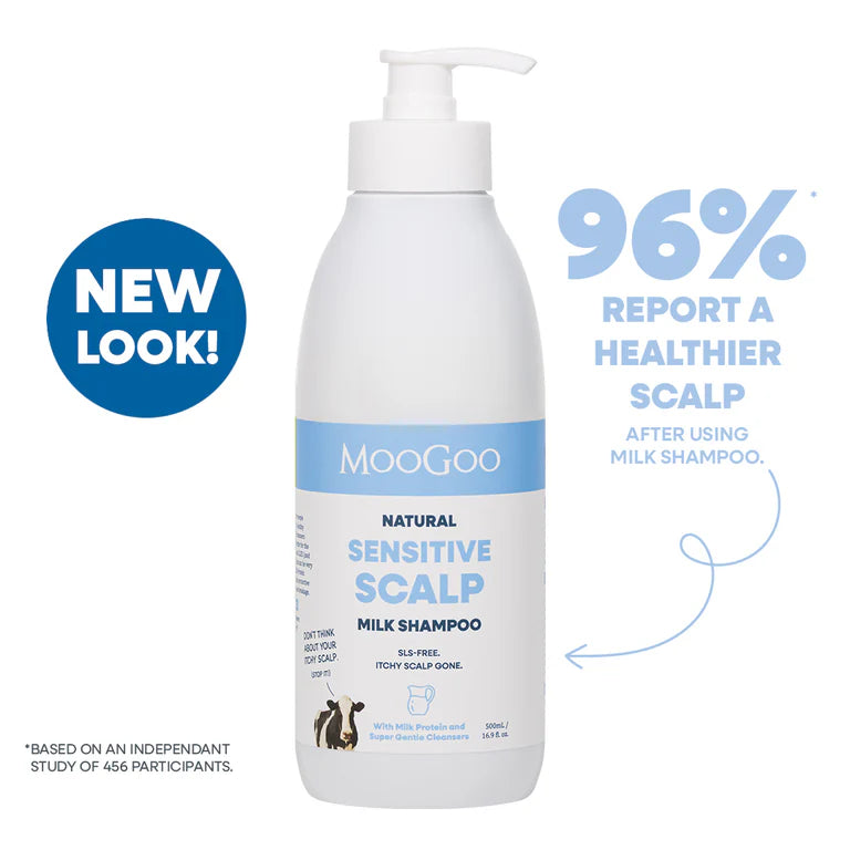 Moogoo Milk Shampoo 500mL