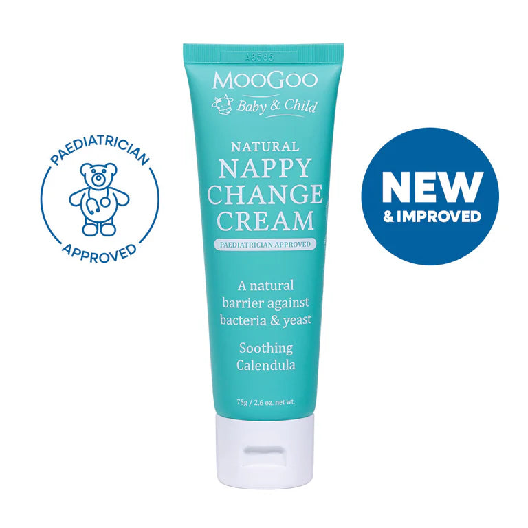 Moogoo Nappy Change Cream - 75g