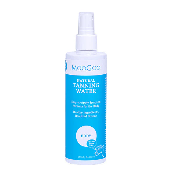 Moogoo Natural Body Tanning Water - 250mL