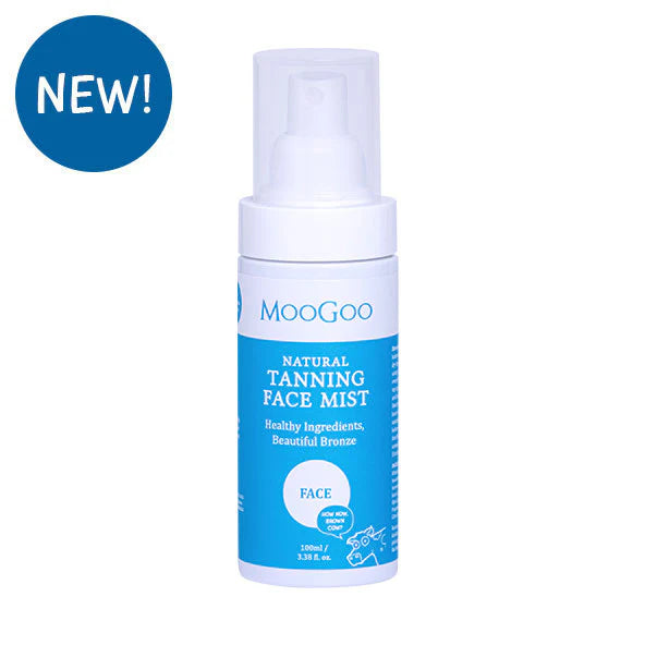 Moogoo Natural Face Tanning Mist - 100mL