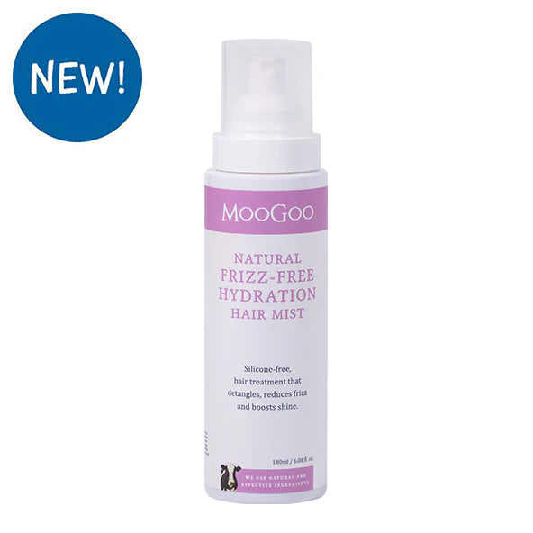 Moogoo Natural Frizz-Free Hydration Hair Mist 180mL