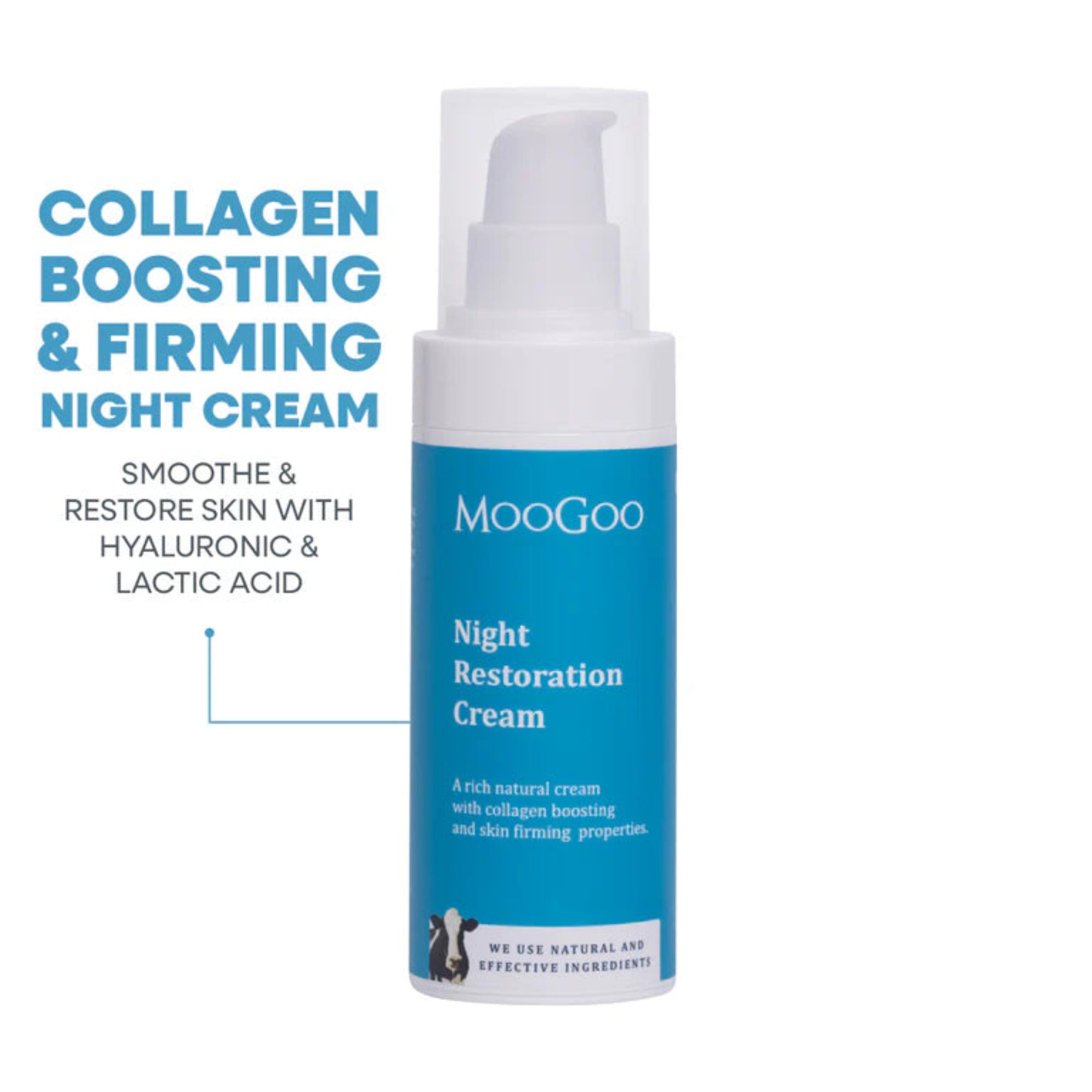 Moogoo Night Restoration Cream 75g
