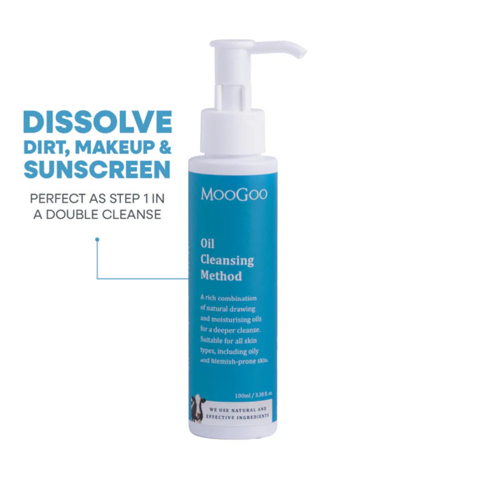 Moogoo Oil Cleansing Method Oil 100mL