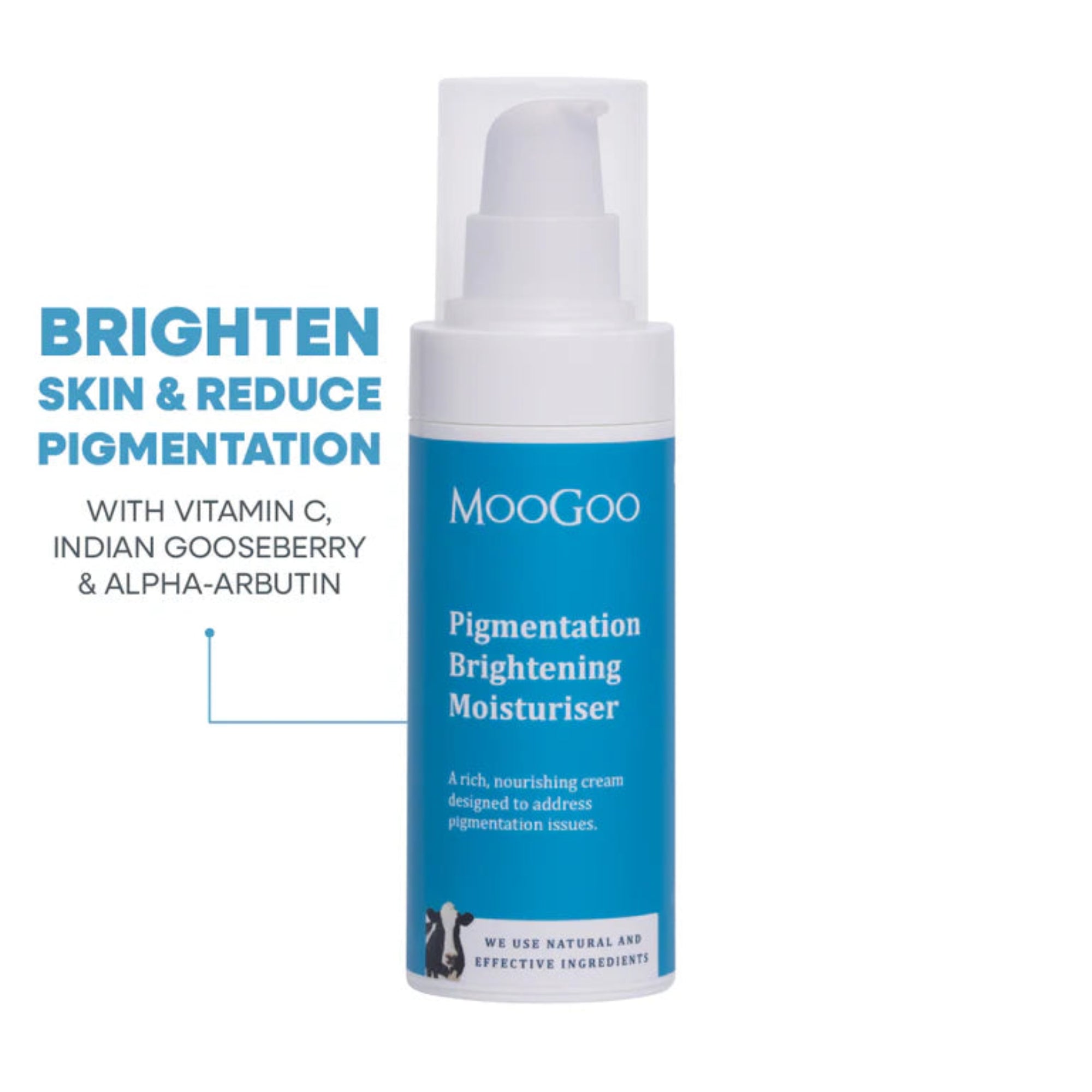 Moogoo Pigmentation Cleansing Moisturiser 75g