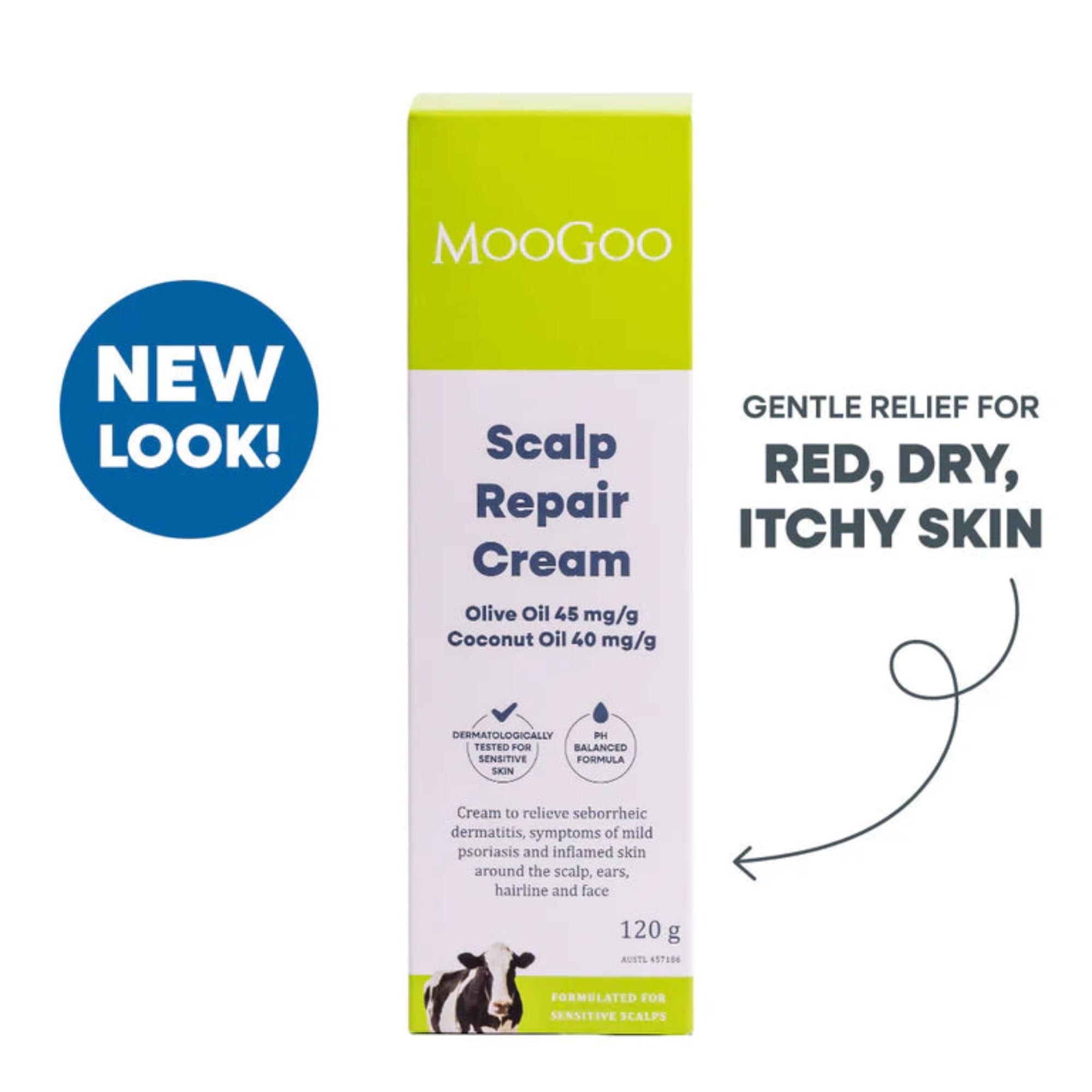 Moogoo Scalp Cream 120g