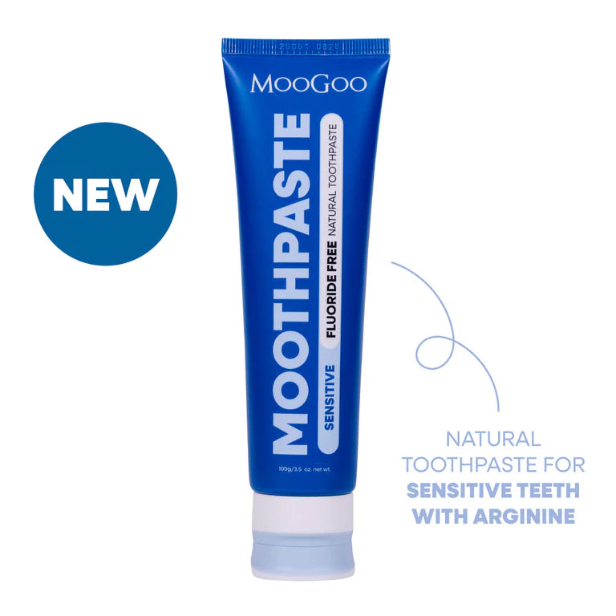 Moogoo Sensitive Moothpaste Fluoride Free - 100g