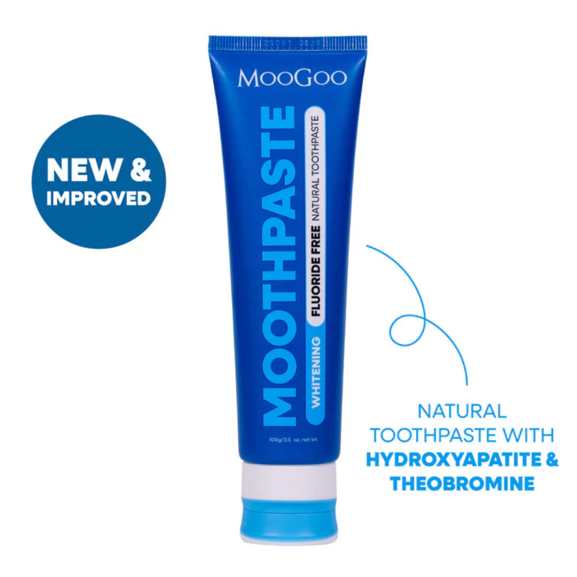 Moogoo Moothpaste Fluoride Free - 100g