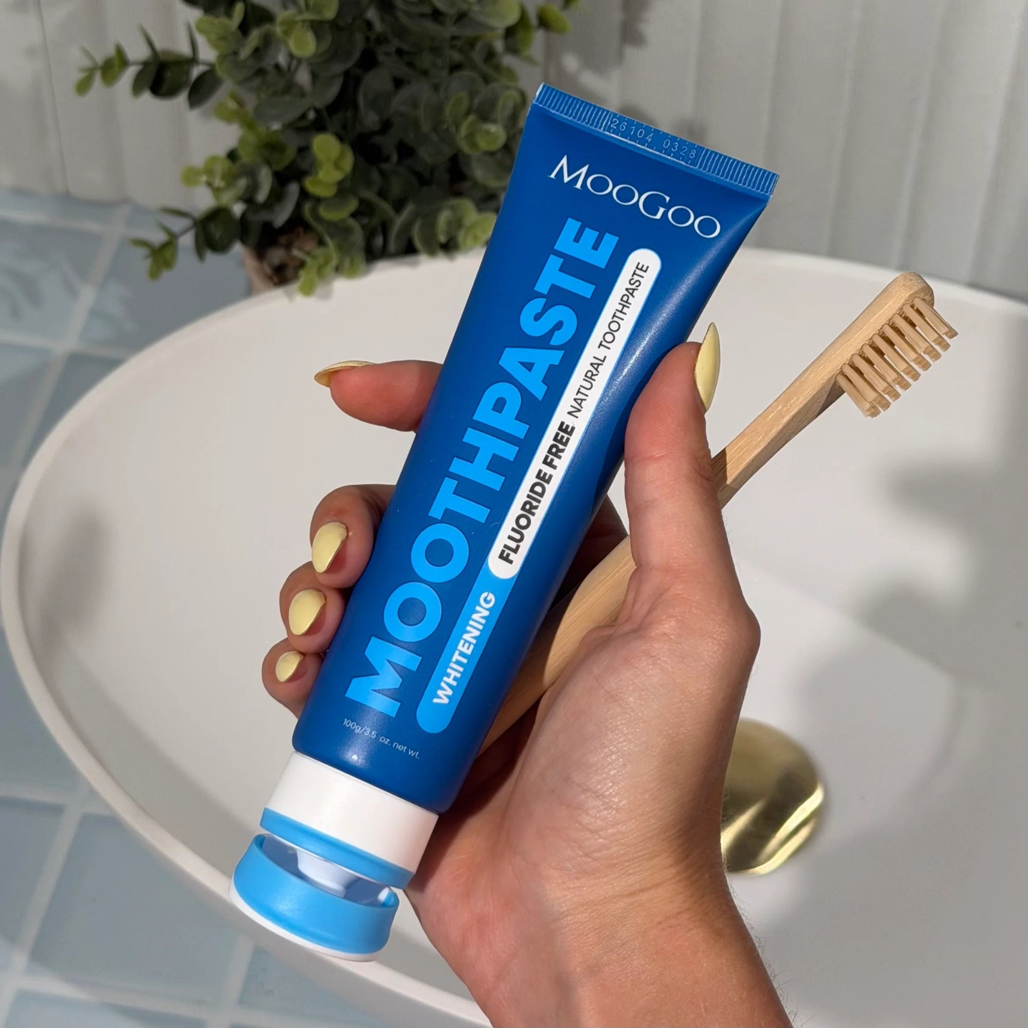 Moogoo Moothpaste Fluoride Free - 100g