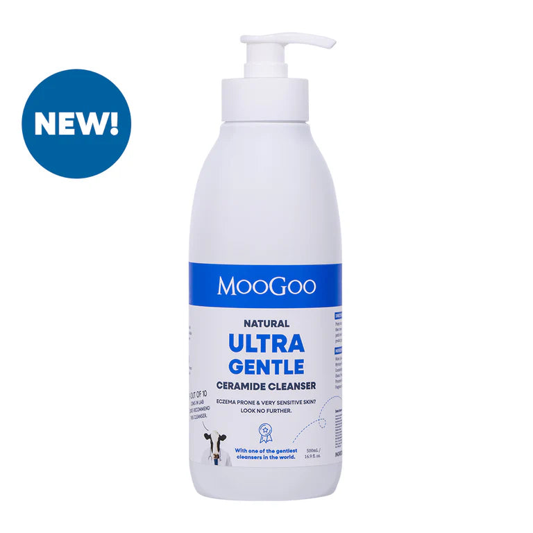 Moogoo Ultra Gentle Cleanser with Ceramides 500mL