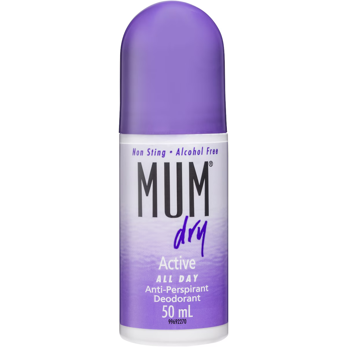 Mum Dry Anti-Perspirant Active All Day Roll On Deodorant - 50mL