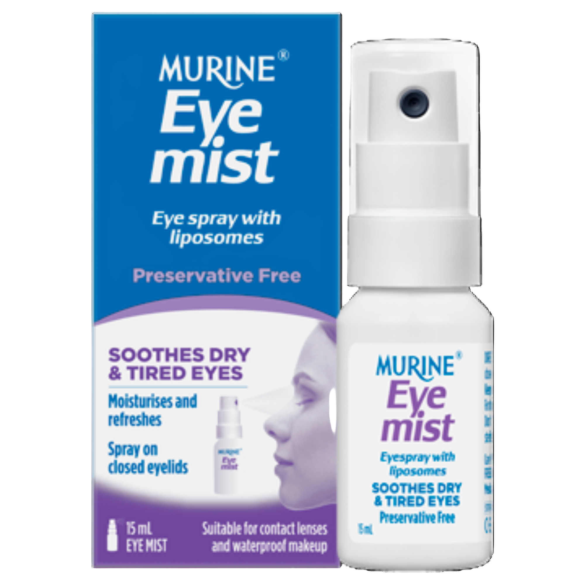 Eyemist Box Murine Eye Mist - 15mL – RespectHealth