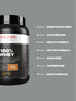 Musashi 100% Whey Chocolate 900g